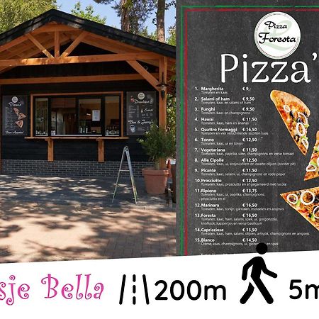 Chalet Huisje Bella Op De Veluwe Max 2 Volwassene بيكبيرخين المظهر الخارجي الصورة