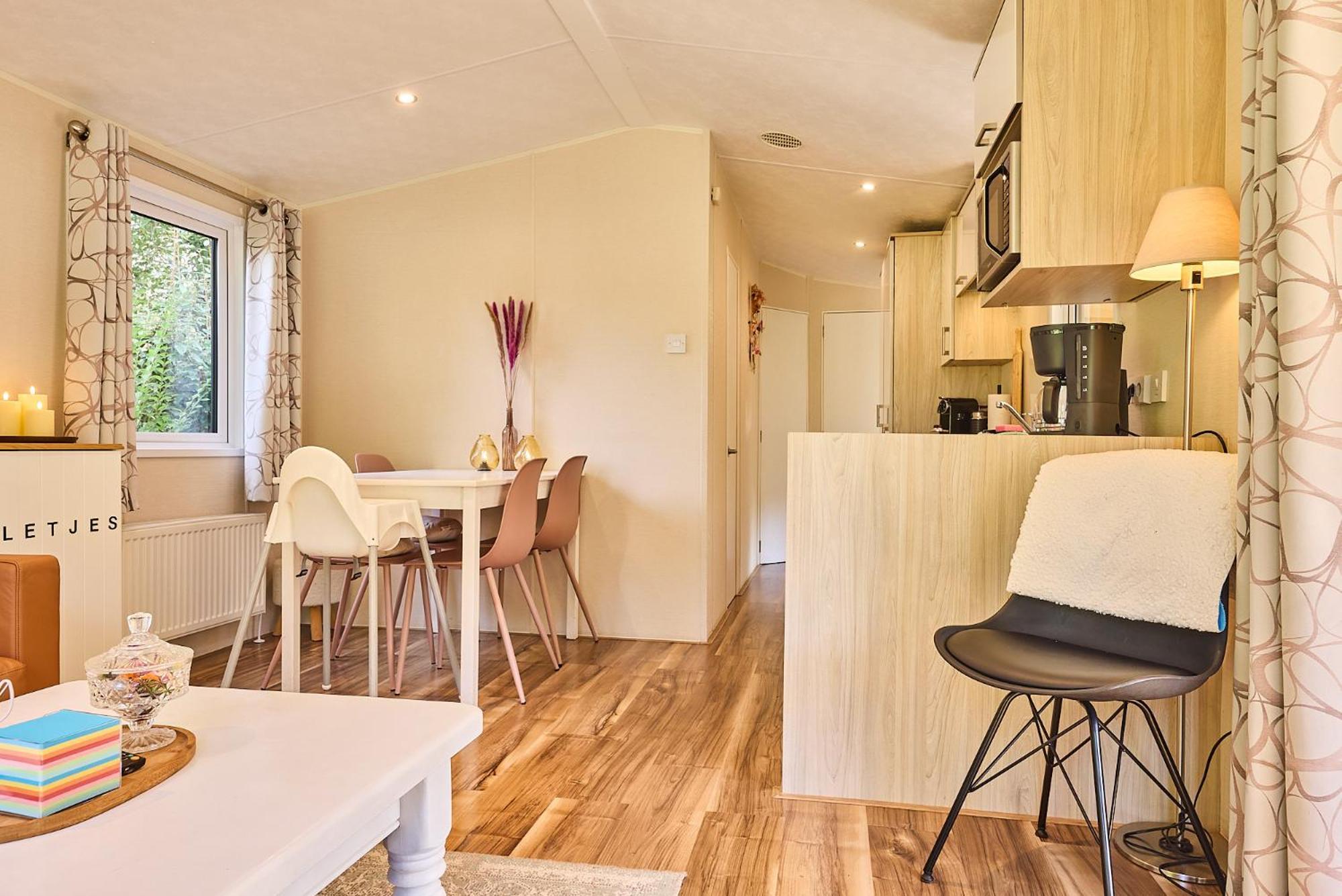 Chalet Huisje Bella Op De Veluwe Max 2 Volwassene بيكبيرخين المظهر الخارجي الصورة