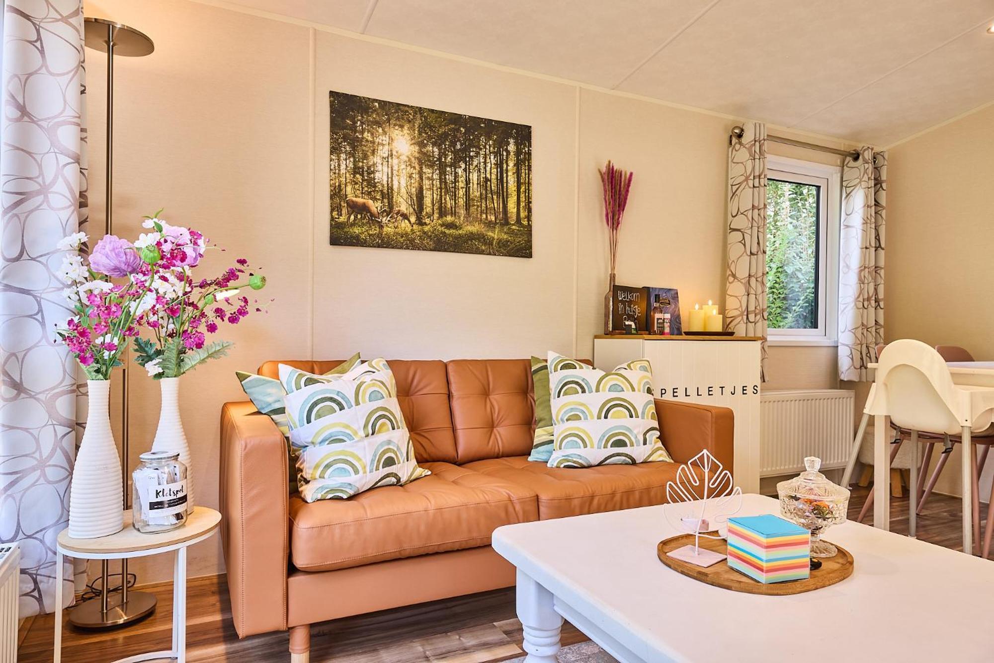 Chalet Huisje Bella Op De Veluwe Max 2 Volwassene بيكبيرخين المظهر الخارجي الصورة