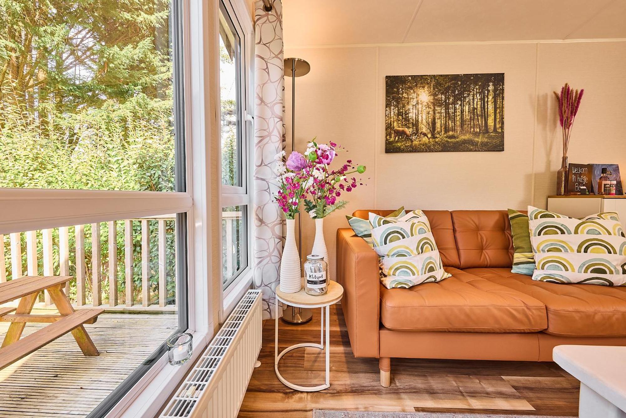 Chalet Huisje Bella Op De Veluwe Max 2 Volwassene بيكبيرخين المظهر الخارجي الصورة