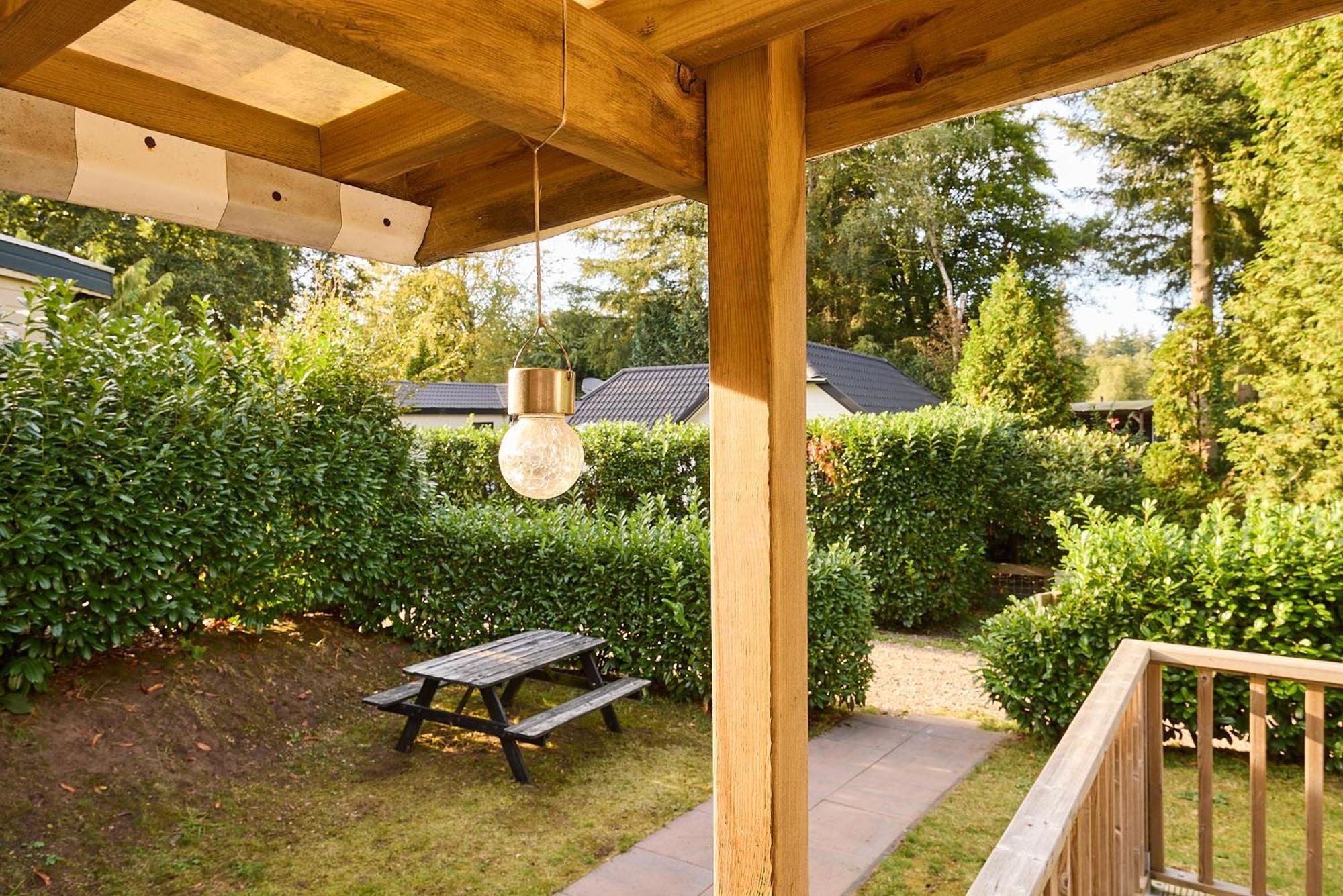 Chalet Huisje Bella Op De Veluwe Max 2 Volwassene بيكبيرخين المظهر الخارجي الصورة