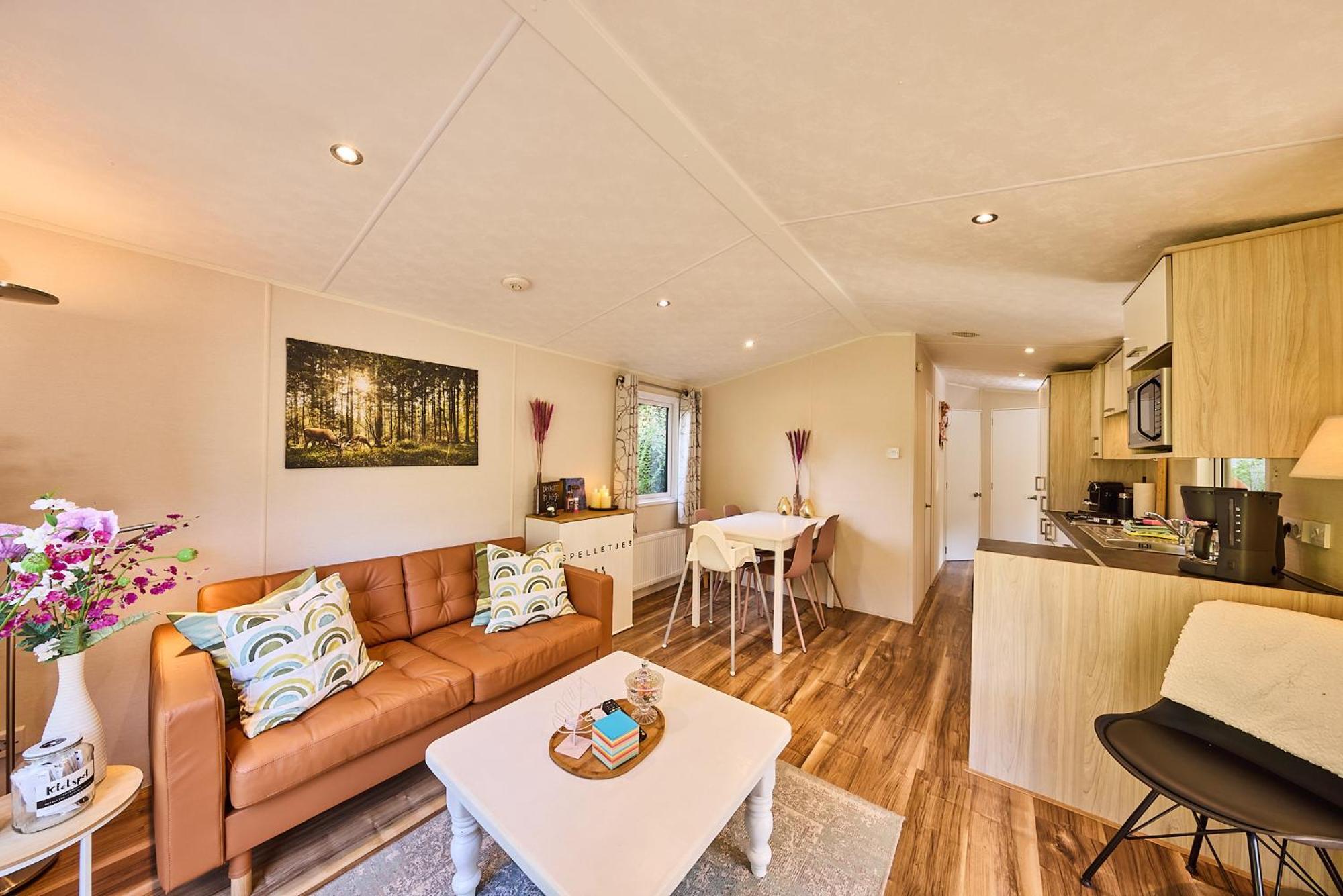 Chalet Huisje Bella Op De Veluwe Max 2 Volwassene بيكبيرخين المظهر الخارجي الصورة