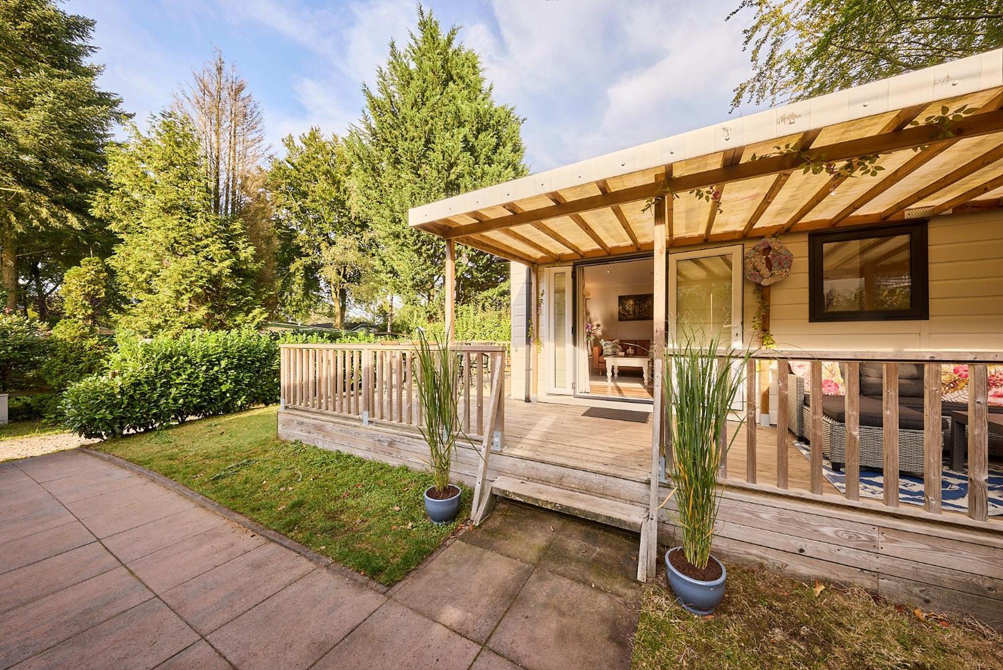 Chalet Huisje Bella Op De Veluwe Max 2 Volwassene بيكبيرخين المظهر الخارجي الصورة