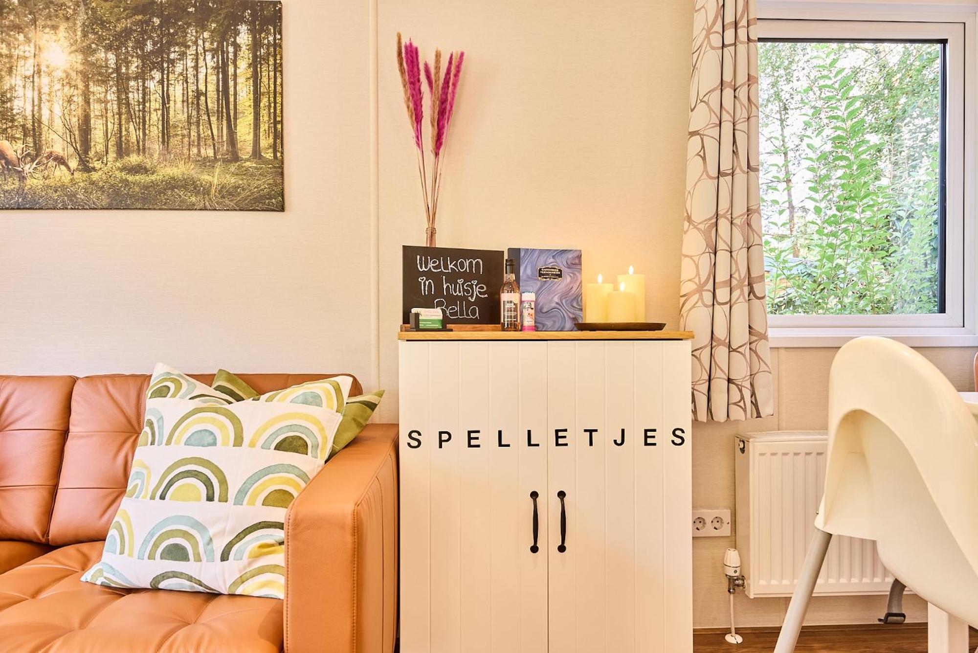 Chalet Huisje Bella Op De Veluwe Max 2 Volwassene بيكبيرخين المظهر الخارجي الصورة