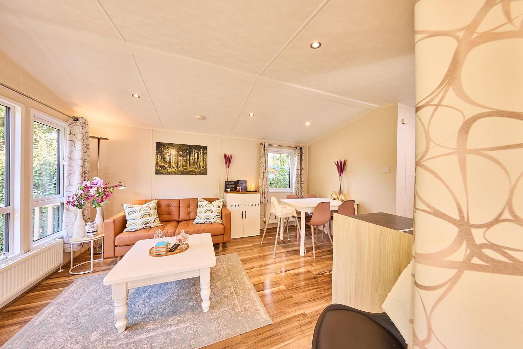 Chalet Huisje Bella Op De Veluwe Max 2 Volwassene بيكبيرخين المظهر الخارجي الصورة