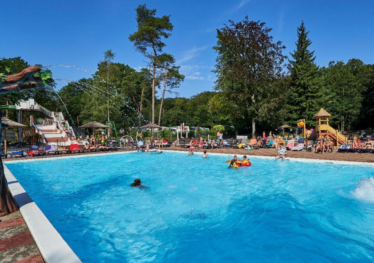Chalet Huisje Bella Op De Veluwe Max 2 Volwassene بيكبيرخين المظهر الخارجي الصورة