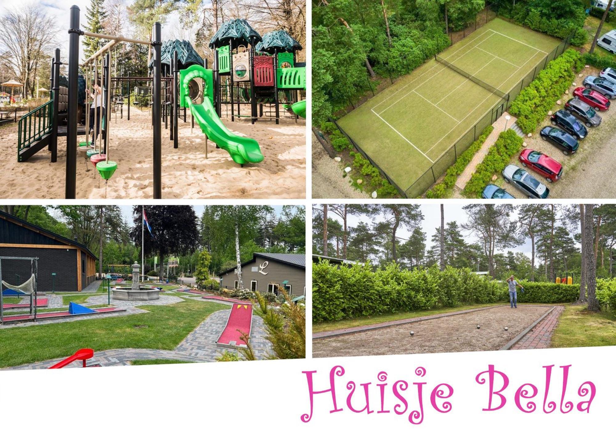 Chalet Huisje Bella Op De Veluwe Max 2 Volwassene بيكبيرخين المظهر الخارجي الصورة