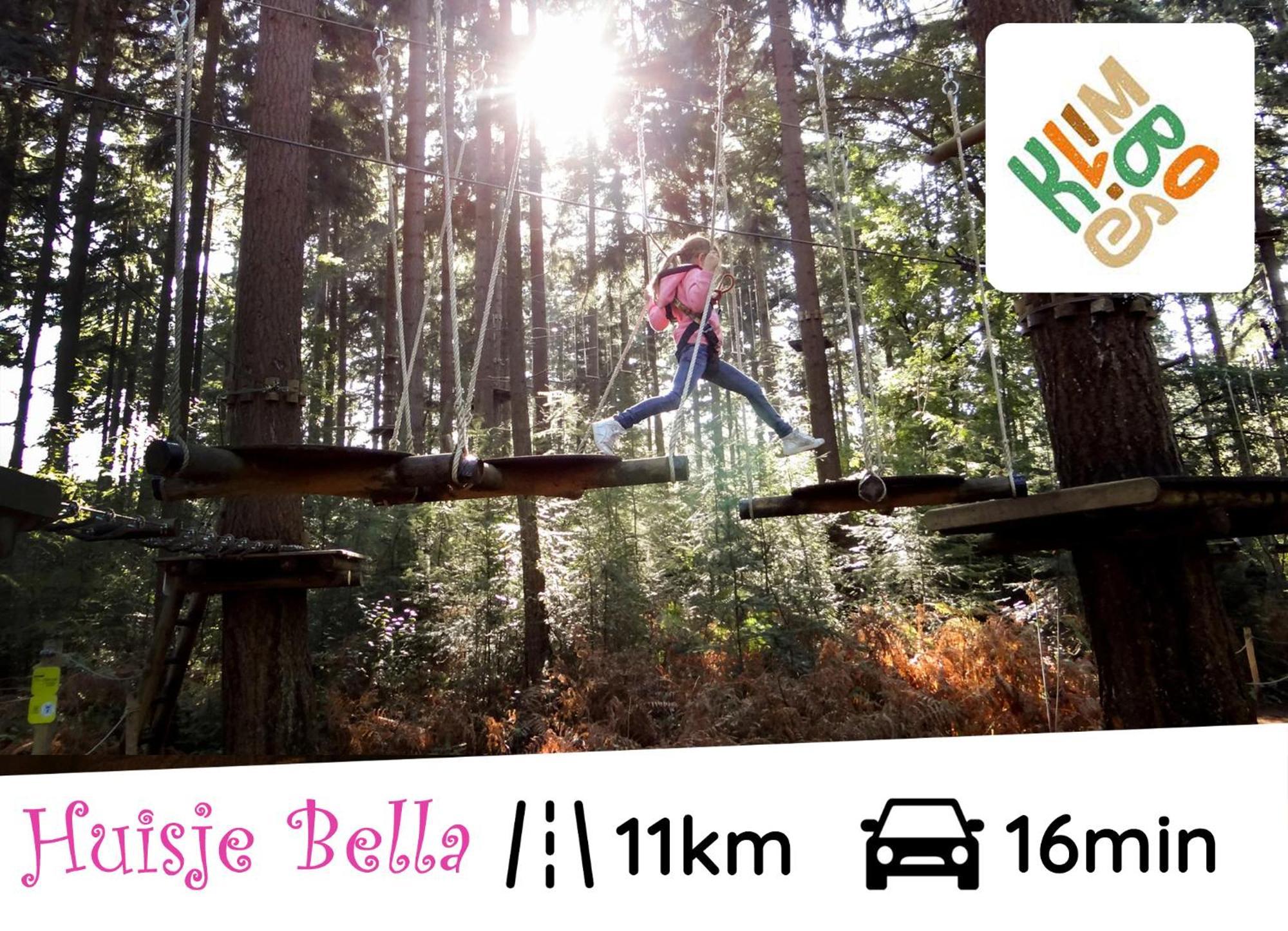 Chalet Huisje Bella Op De Veluwe Max 2 Volwassene بيكبيرخين المظهر الخارجي الصورة