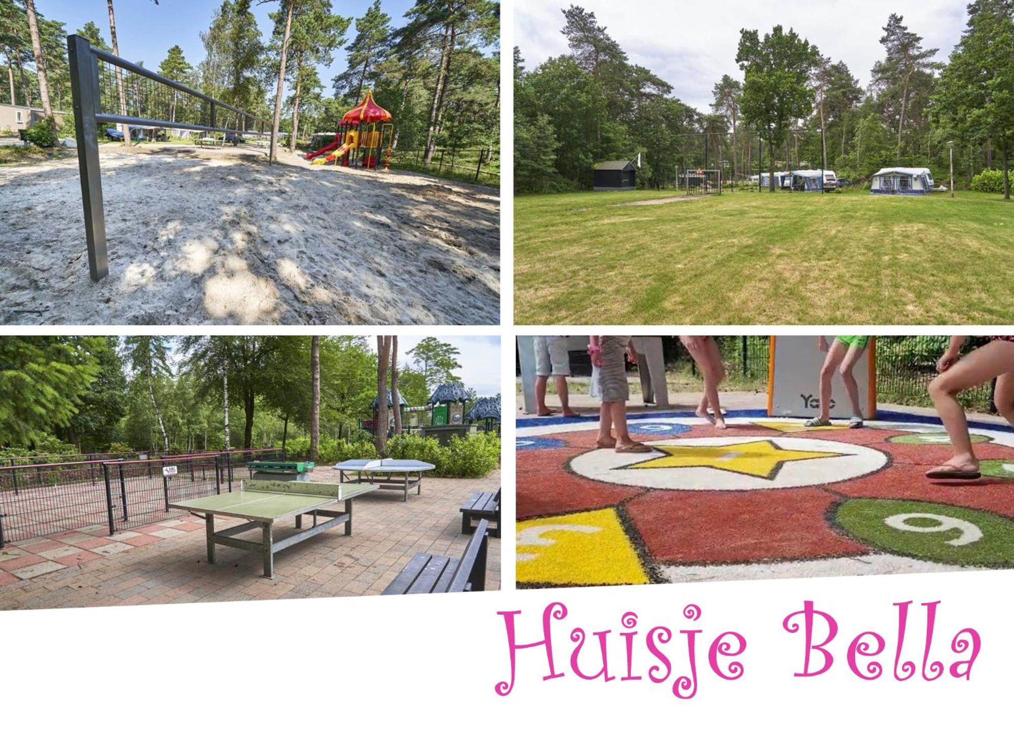 Chalet Huisje Bella Op De Veluwe Max 2 Volwassene بيكبيرخين المظهر الخارجي الصورة